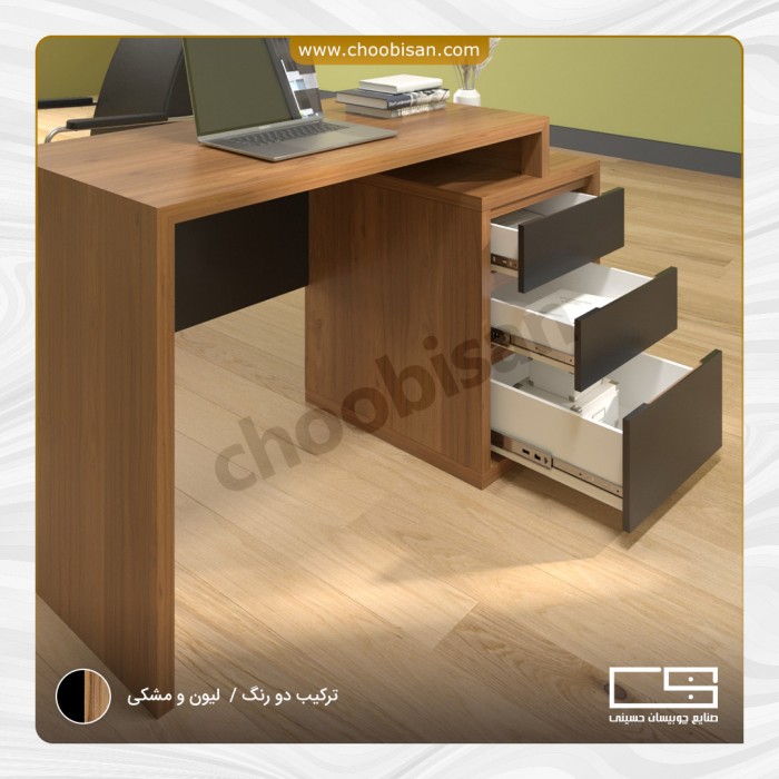 میز اداری 3 کشو دار میز اداری 3 کشو دار