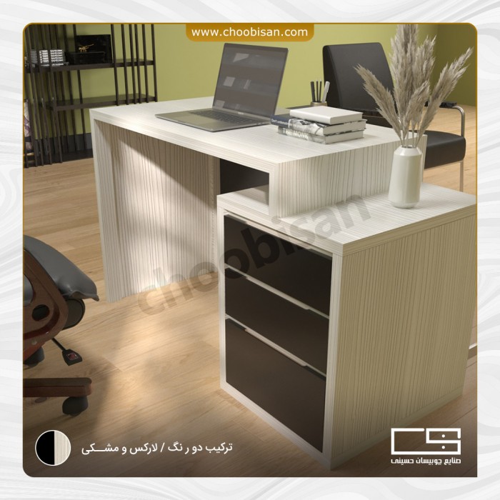 میز اداری 3 کشو دار میز اداری 3 کشو دار