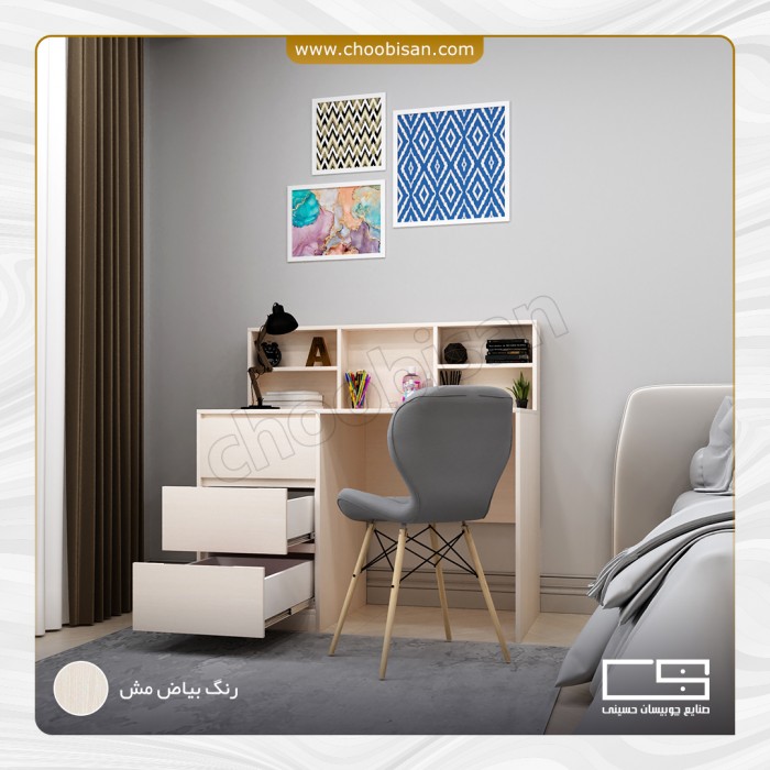 میزتحریر 3کشو سایز بزرگ