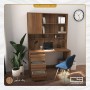 میزتحریر کتابخانه دار با فایل مجزا