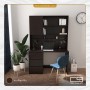 میزتحریر کتابخانه دار با فایل مجزا