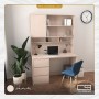 میزتحریر کتابخانه دار با فایل مجزا