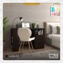 میز تحریر 3 کشو پایه کتابخانه