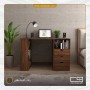 میز تحریر 3 کشو پایه کتابخانه