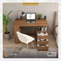 میز تحریر 3 کشو پایه کتابخانه