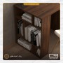 میز تحریر 3 کشو پایه کتابخانه