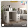 میز تحریر 3 کشو پایه کتابخانه