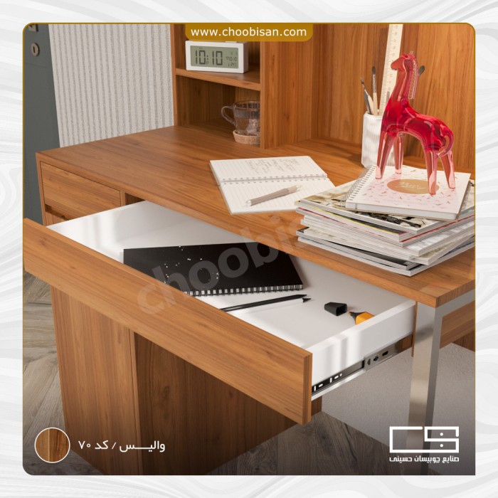 میز تحریر شلف دار میز تحریر شلف دار