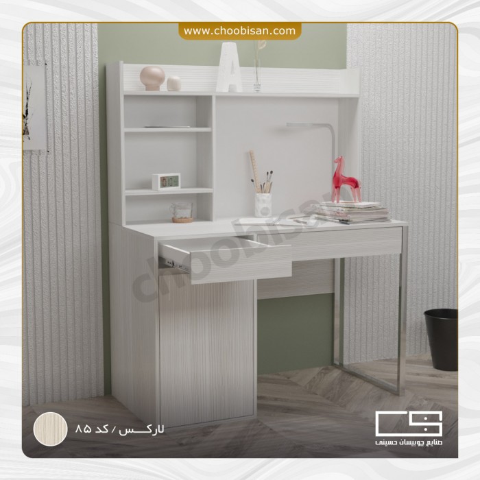 میز تحریر شلف دار میز تحریر شلف دار