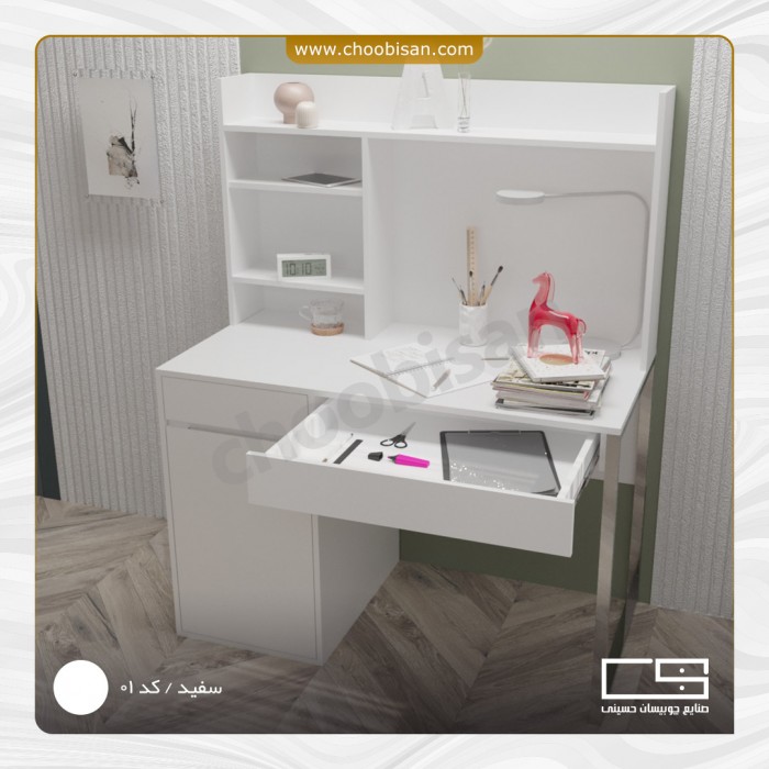میز تحریر شلف دار میز تحریر شلف دار
