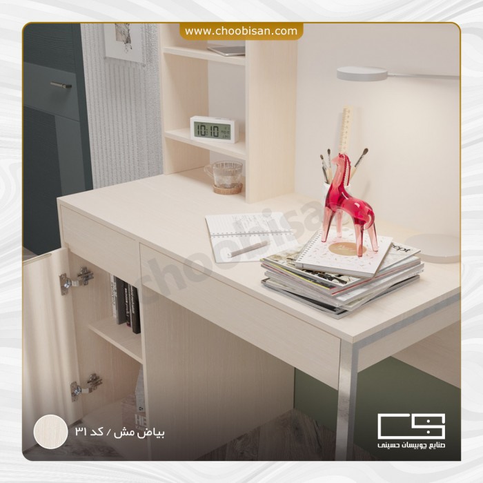 میز تحریر شلف دار میز تحریر شلف دار