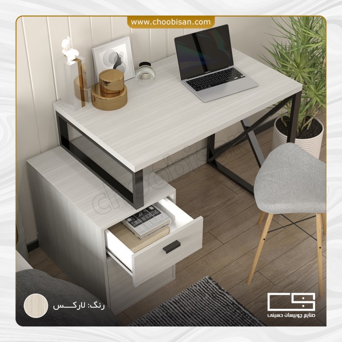 میز تحریر 3 کشو مدرن