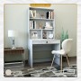 میز تحریر تک کشو کتابخانه دار