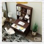 میز تحریر تک کشو کتابخانه دار