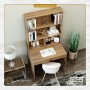 میز تحریر تک کشو کتابخانه دار