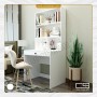 میز تحریر تک کشو کتابخانه دار