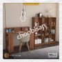 ست میز تحریر طاقچه دار و کتابخانه ست میز تحریر طاقچه دار و کتابخانه