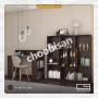 ست میز تحریر طاقچه دار و کتابخانه ست میز تحریر طاقچه دار و کتابخانه