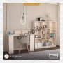 ست میز تحریر طاقچه دار و کتابخانه ست میز تحریر طاقچه دار و کتابخانه