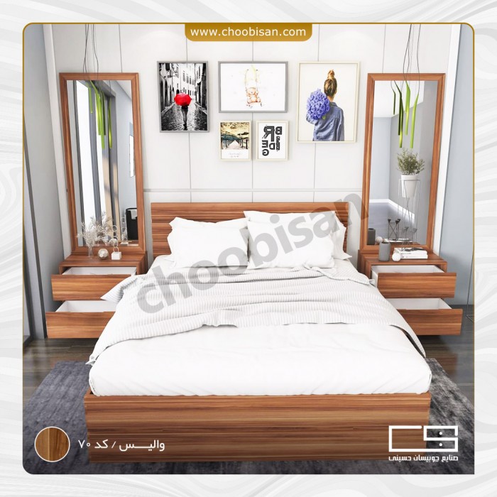 ست اتاق خواب mdf ست اتاق خواب mdf