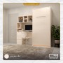 ست تخت کمجا و میزتحریر 3کشو کتابخانه دار