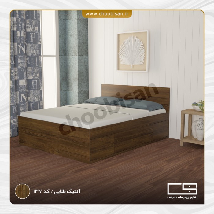 تختخواب دو نفره  مدل T310 