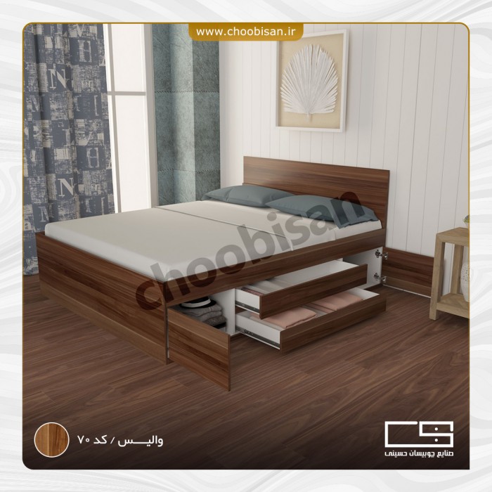 تختخواب دو نفره  مدل T310 