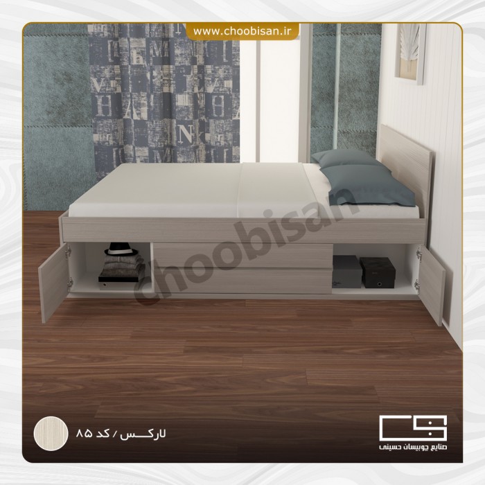 تختخواب دو نفره  مدل T310 