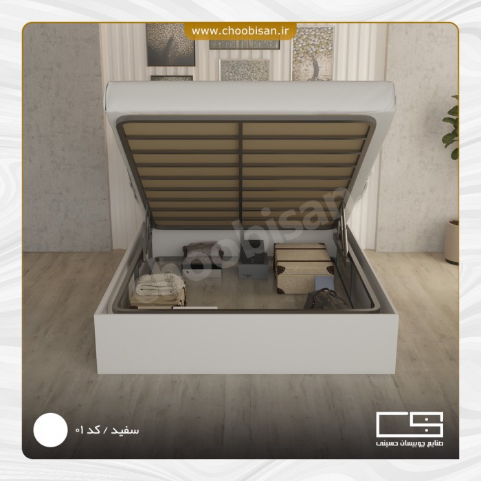 تخت جک دار MDF مدل T320 تخت جک دار MDF مدل T320