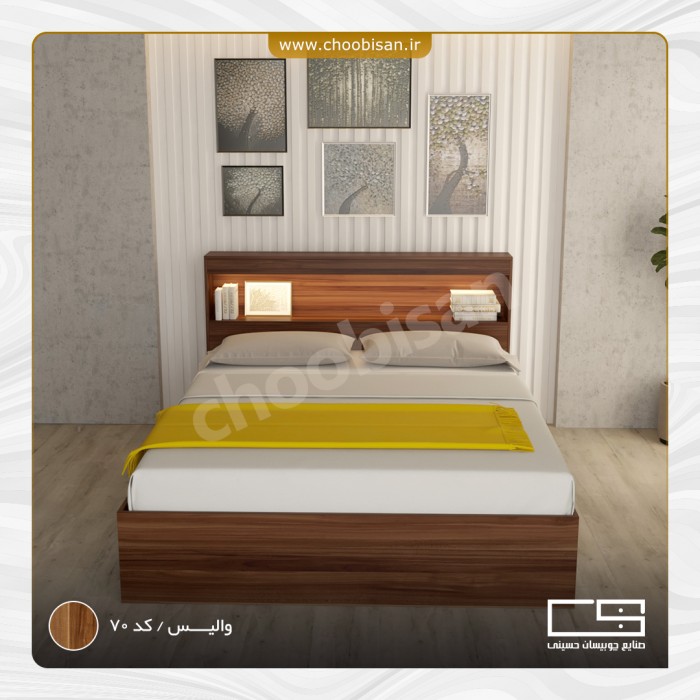 تخت جک دار MDF مدل T320 تخت جک دار MDF مدل T320