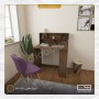 میز تحریر پایه کتابخانه طاقچه دوبل 
