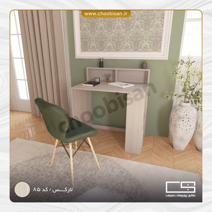 میز تحریر پایه کتابخانه طاقچه تک میز تحریر پایه کتابخانه طاقچه تک