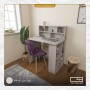 میز تحریر پایه کتابخانه طاقچه دوبل 
