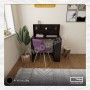 میز تحریر پایه کتابخانه طاقچه دوبل 