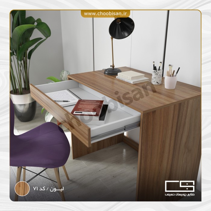 میز تحریر ام دی اف درجه یک کشودار