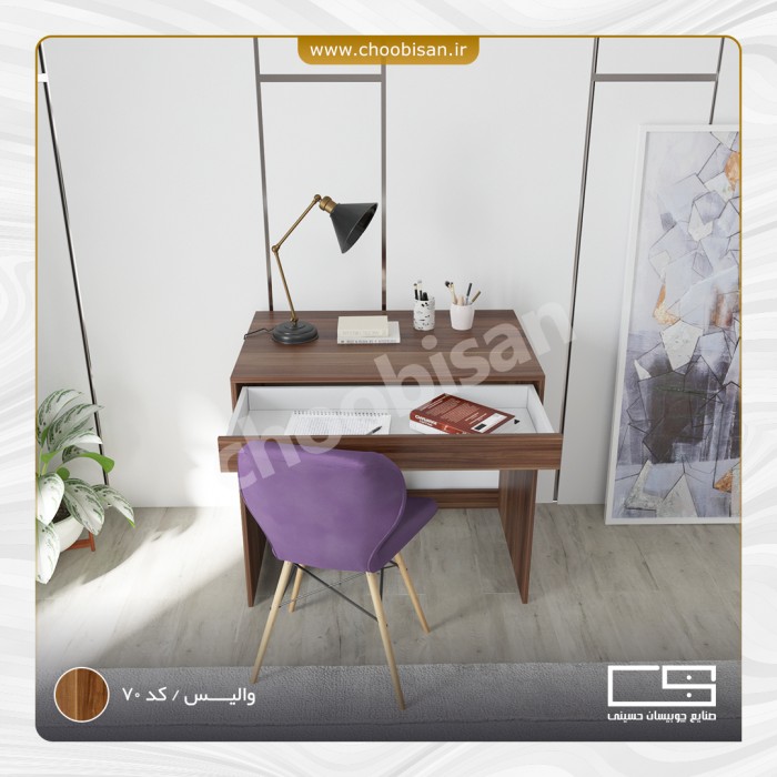 میز تحریر ام دی اف درجه یک کشودار