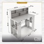 میز تحریر دو منظوره چوبیسان کد MT 202 L