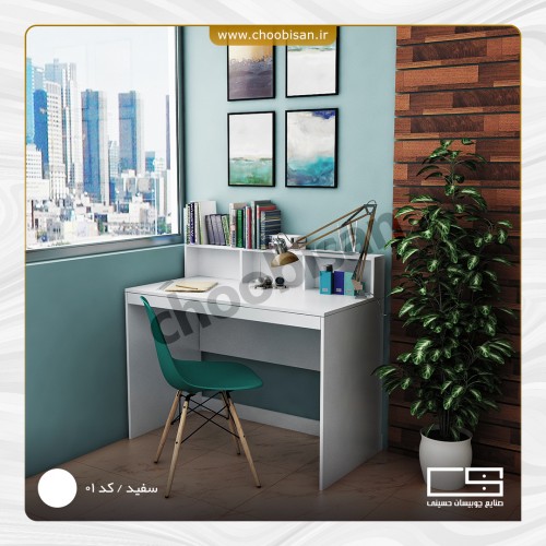 میز تحریر تک طاقچه مدل MT 101 L