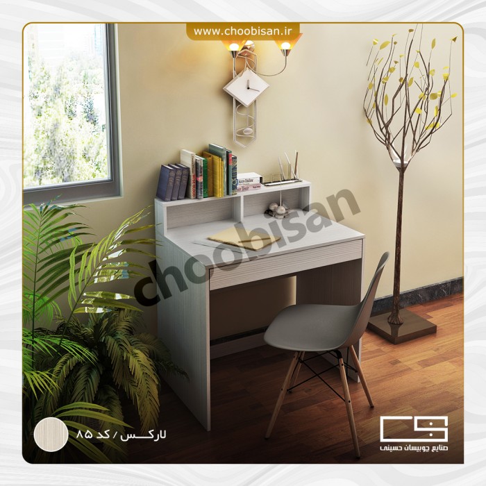 میز تحریر کشو دار ساده میز تحریر کشو دار ساده