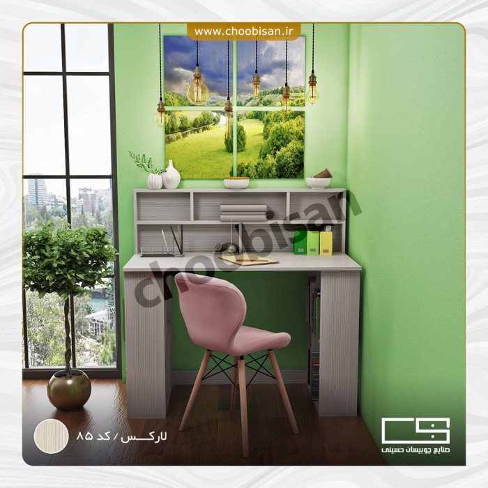 میز تحریر دو منظوره چوبیسان کد MT 202 L