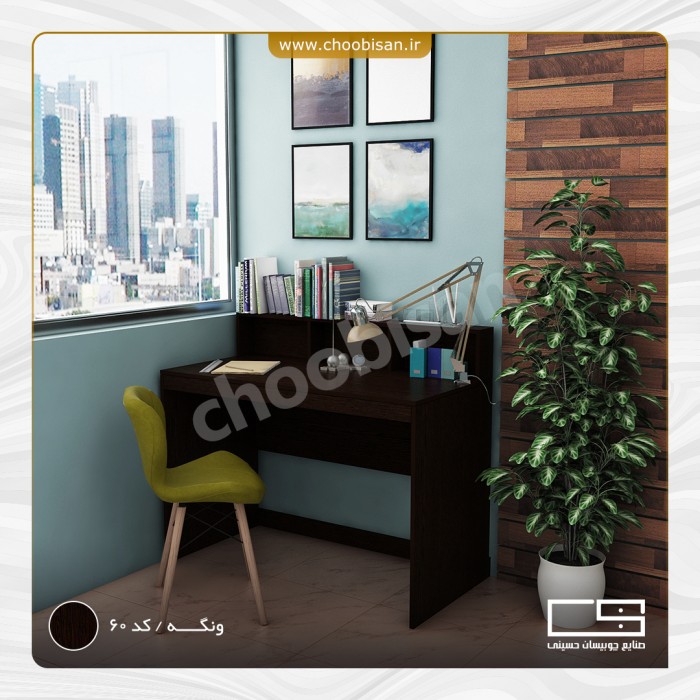 میز تحریر تک طاقچه مدل M101L میز تحریر تک طاقچه مدل M101L