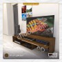میز ال سی دی MDF متحرک میز ال سی دی MDF متحرک