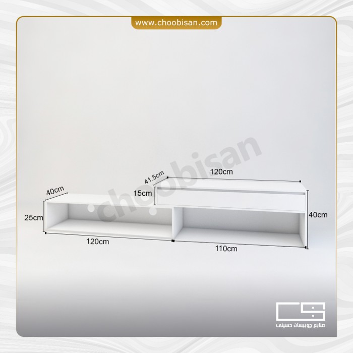 میز ال سی دی MDF متحرک میز ال سی دی MDF متحرک
