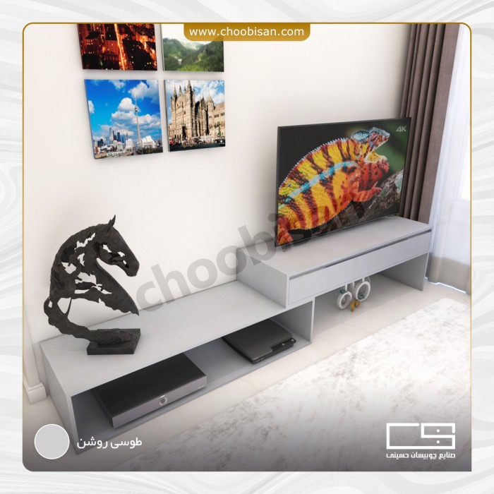 میز ال سی دی MDF متحرک میز ال سی دی MDF متحرک