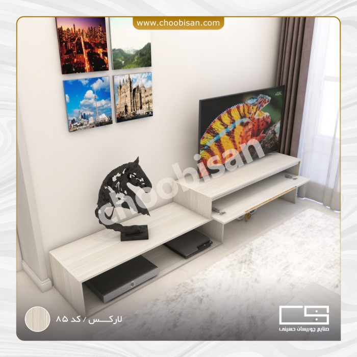 میز ال سی دی MDF متحرک میز ال سی دی MDF متحرک