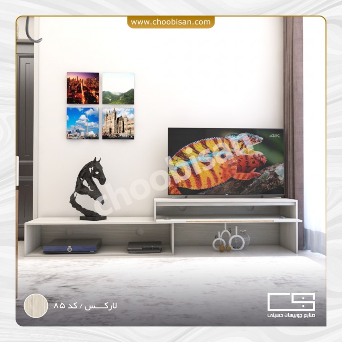 میز ال سی دی MDF متحرک میز ال سی دی MDF متحرک
