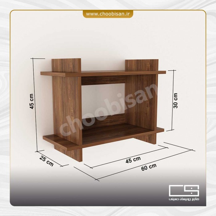شلف MDF مدل SH100
