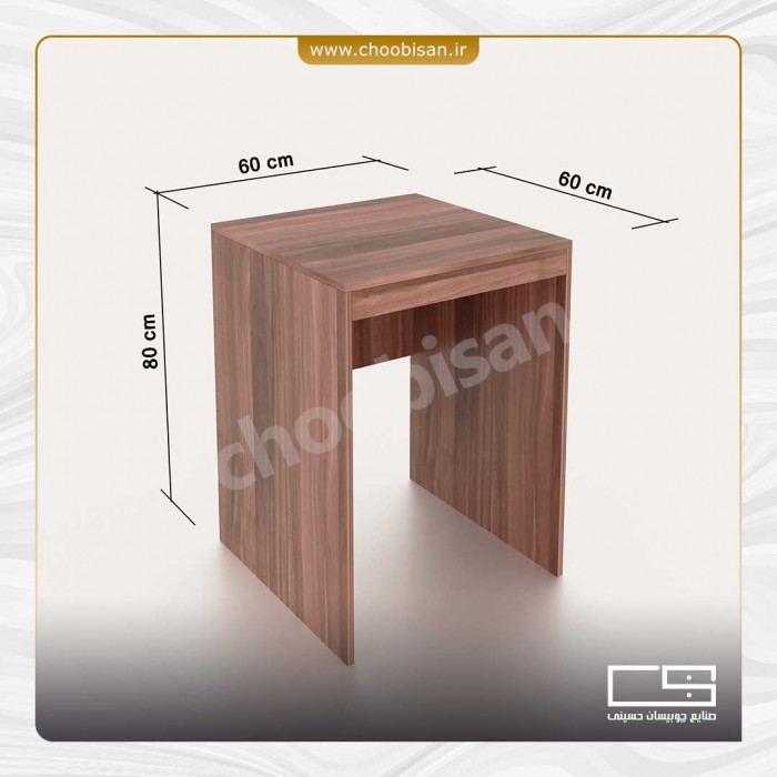 میز تحریر MDF ساده میز تحریر MDF ساده