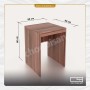میز تحریر MDF ساده میز تحریر MDF ساده