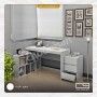 ست میز تحریر فایل کتابخانه ست میز تحریر فایل کتابخانه